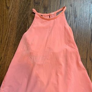 Lululemon tank top with built in bra